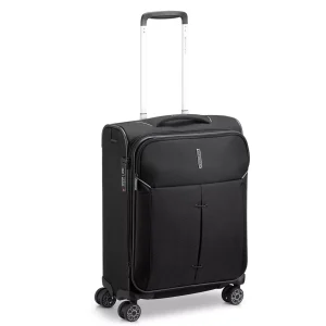 Roncato IRONIK 2.0 Cabin laajeneva 55x40x20/23 cm, musta