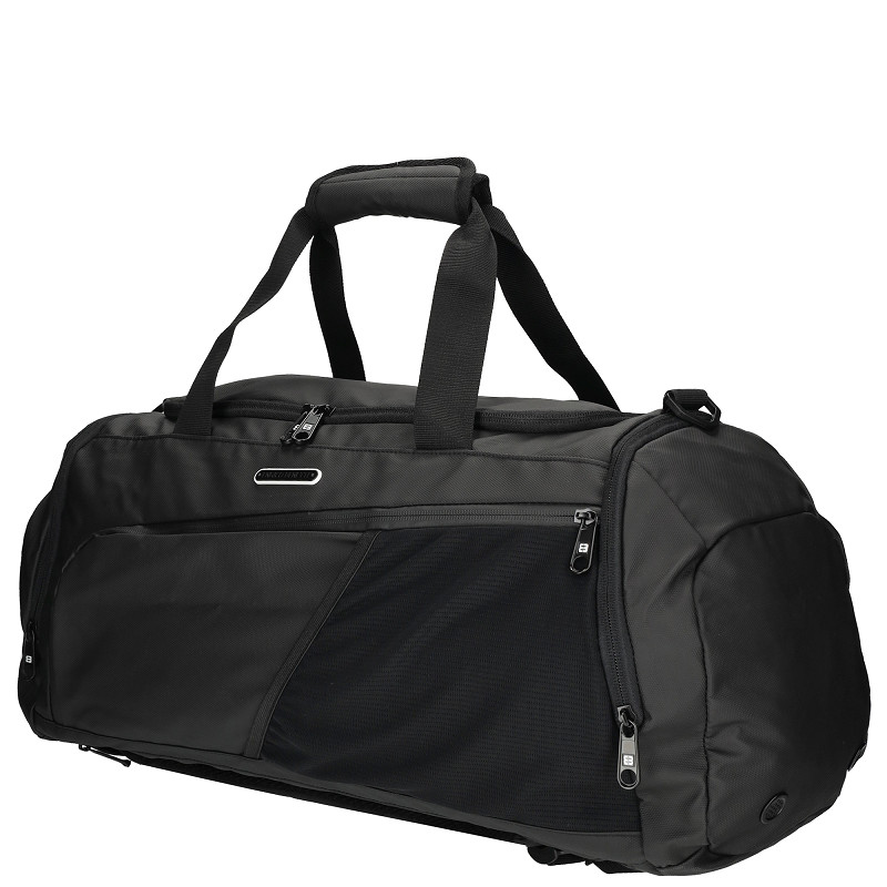 Enrico Benetti / Northern reppu / matkakassi cabin 55cm vesitiivis, musta - Image 2