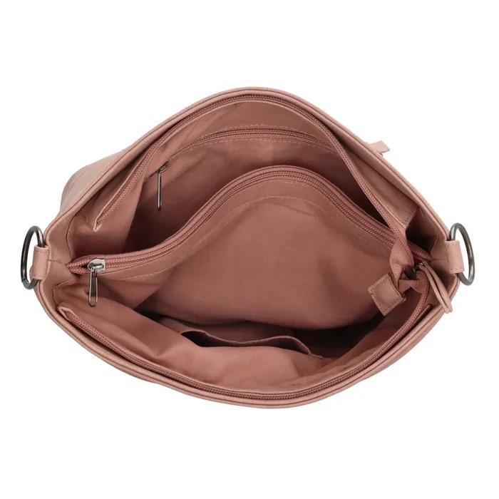 Beagles Malaga Shopper laukku, vaaleanpunainen - Image 5