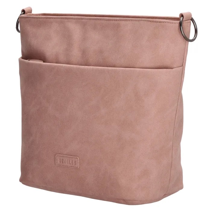 Beagles Malaga Shopper laukku, vaaleanpunainen - Image 2