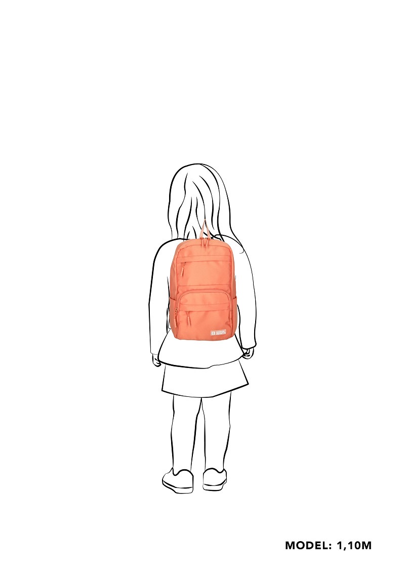 Enrico Benetti Lasten Reppu, Aprikoosi- 62154 - Image 2