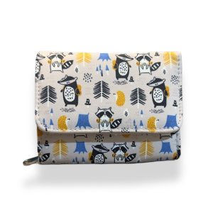 IMAGE Lasten lompakko Tourist Raccoon, harmaa