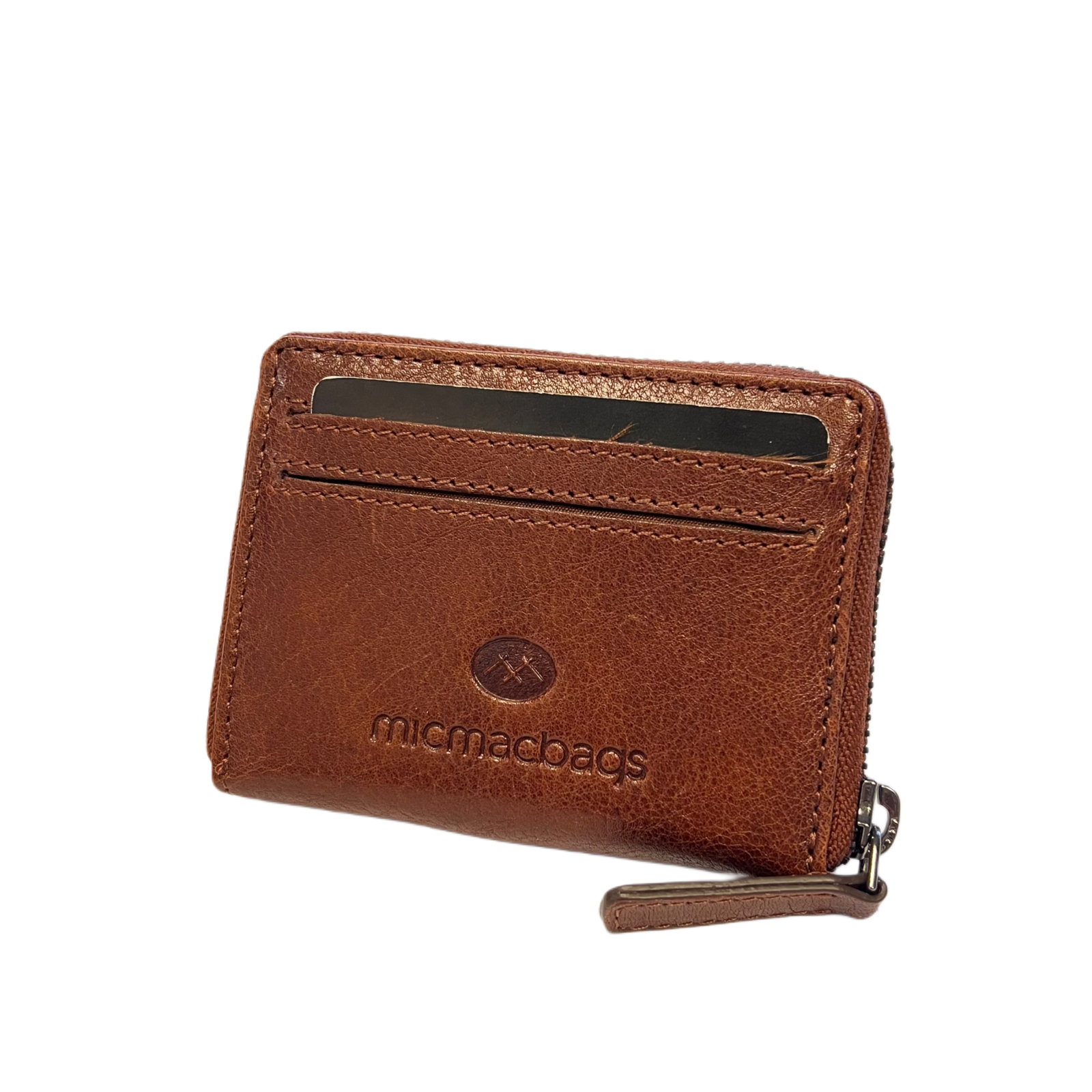 Micmacbags nahkalompakko / Ruskea , 2007