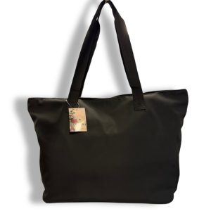 Baxxini kevyt viikonloppulaukku, musta