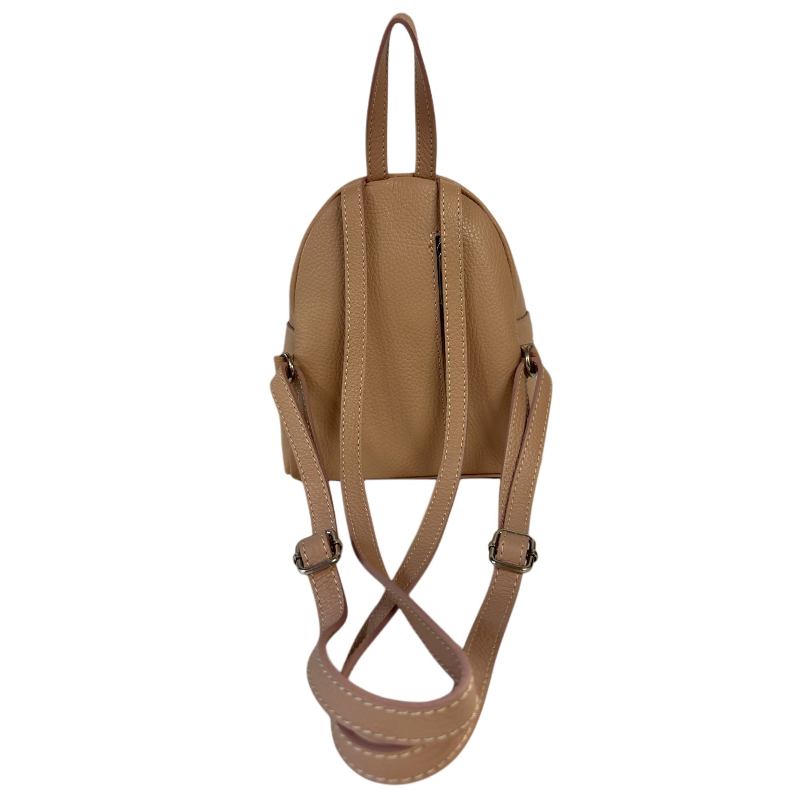 Nahkainen pikkureppu roosa, M473 - Image 3