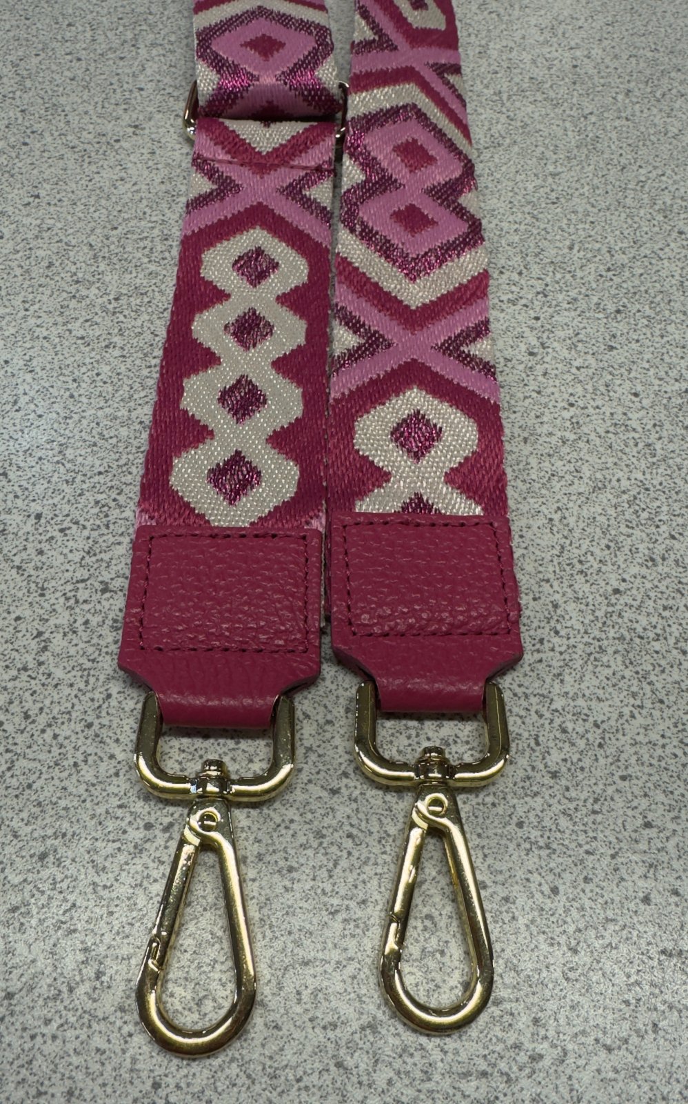 Olkahihna laukkuun/säädettävä pinkki, 1170 - Image 3