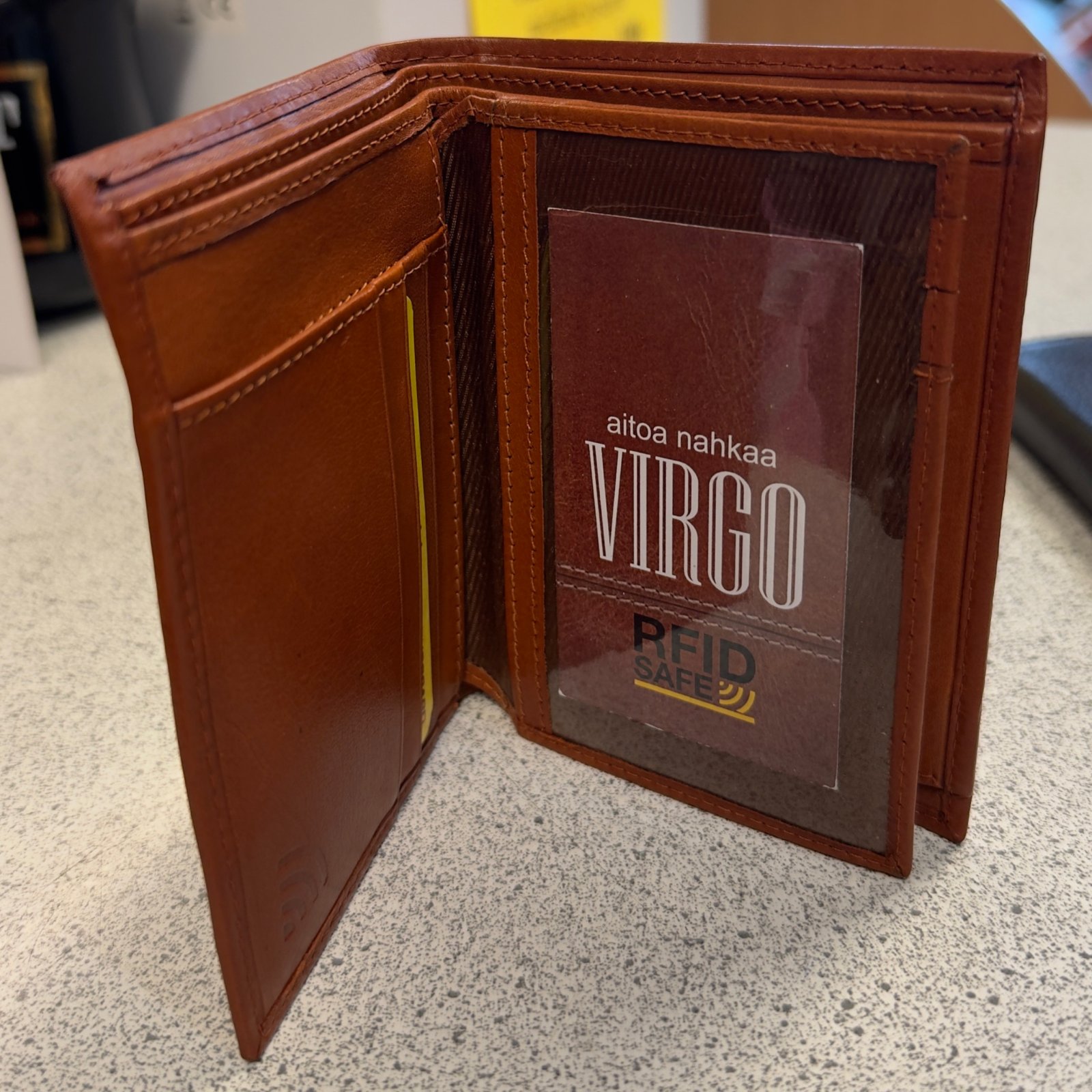 Virgo nahkainen Miesten lompakko RFID-safe, 2043 - Image 4