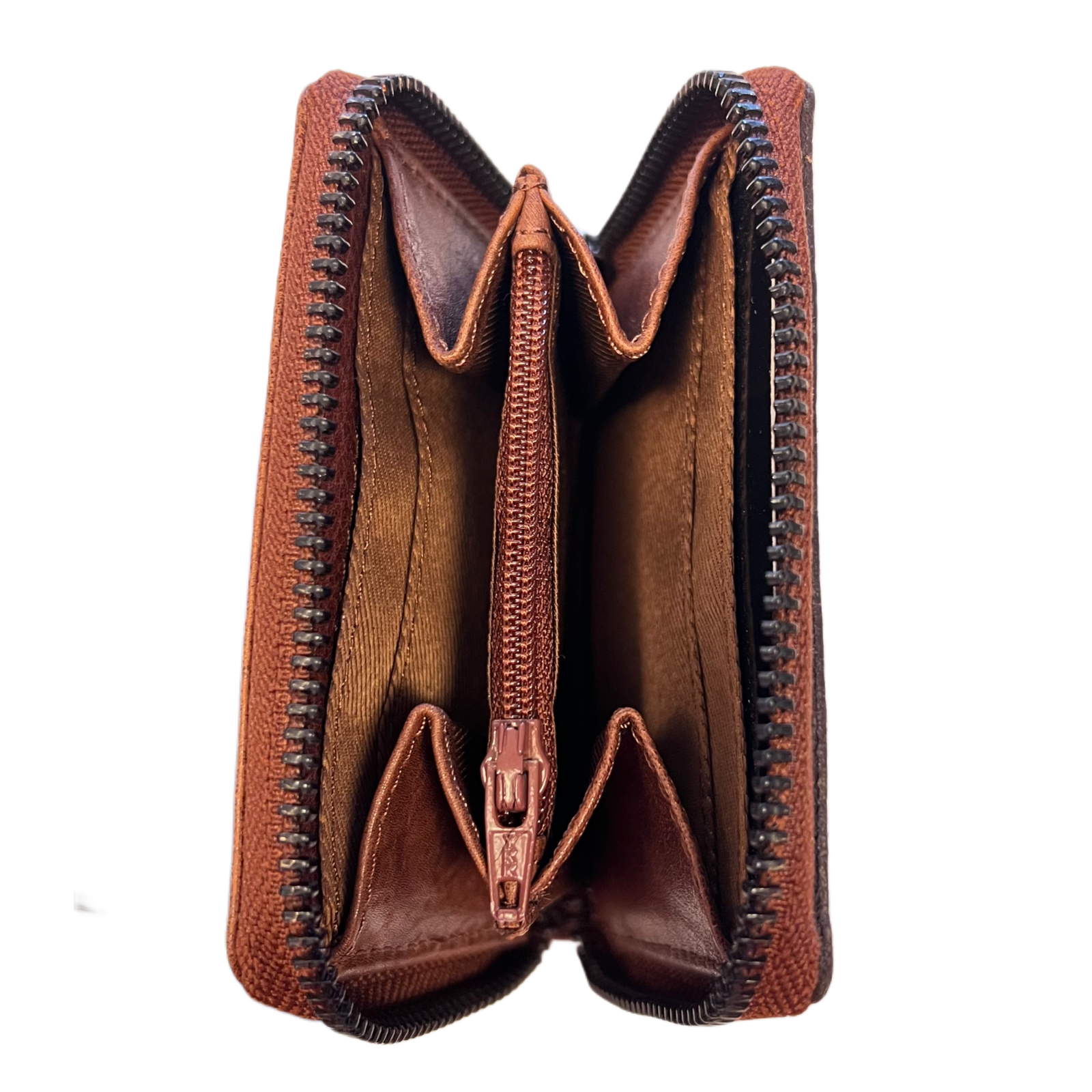 Micmacbags nahkalompakko / Ruskea , 2007 - Image 2