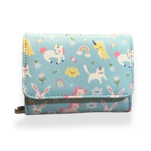 IMAGE Lasten lompakko Unicorn / Magical -kuosilla