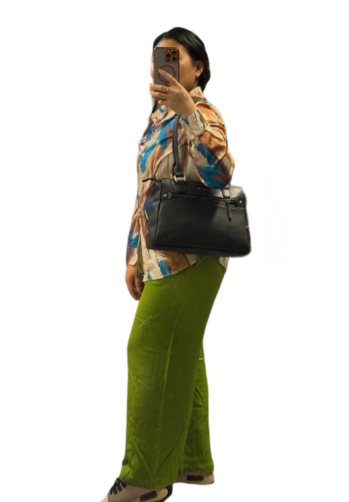 Pigeon Collections Zendy käsilaukku, musta - Image 5