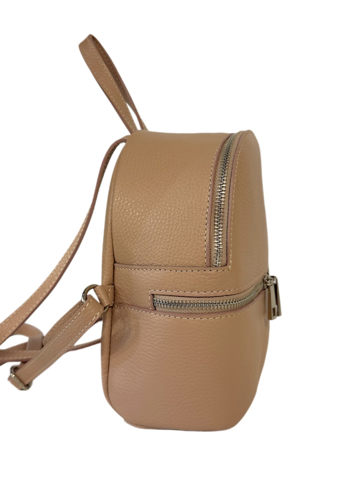 Nahkainen pikkureppu roosa, M473 - Image 2