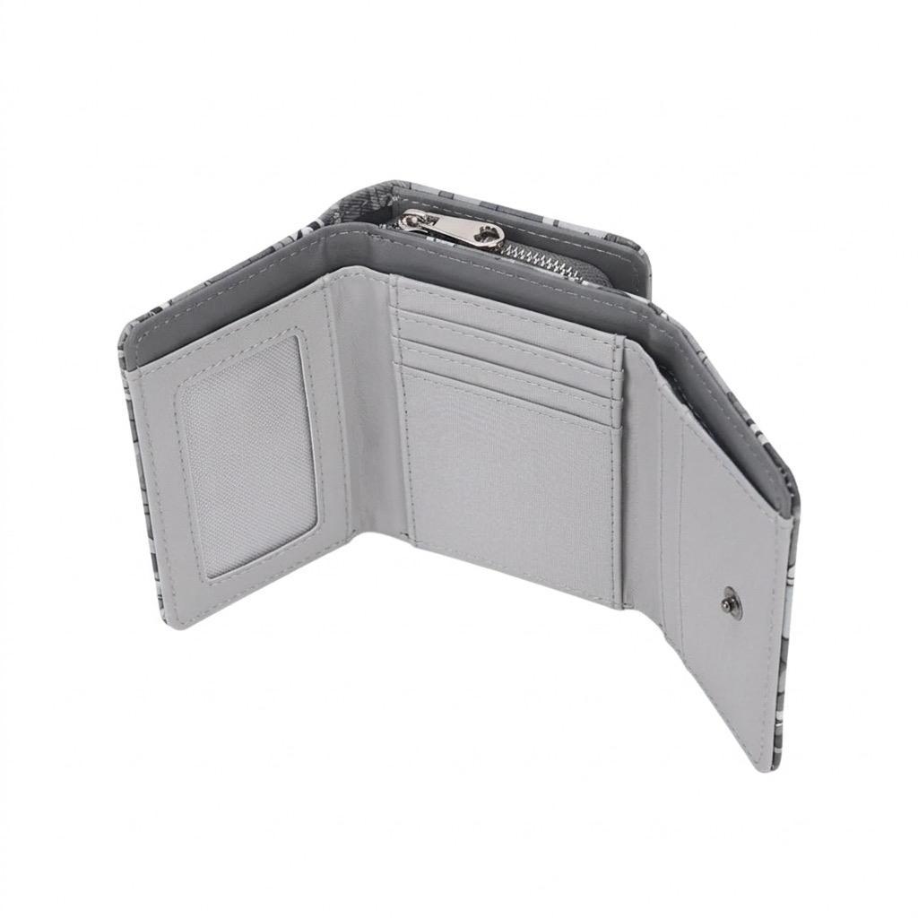 IMAGE Lasten lompakko Tourist Raccoon, harmaa - Image 3