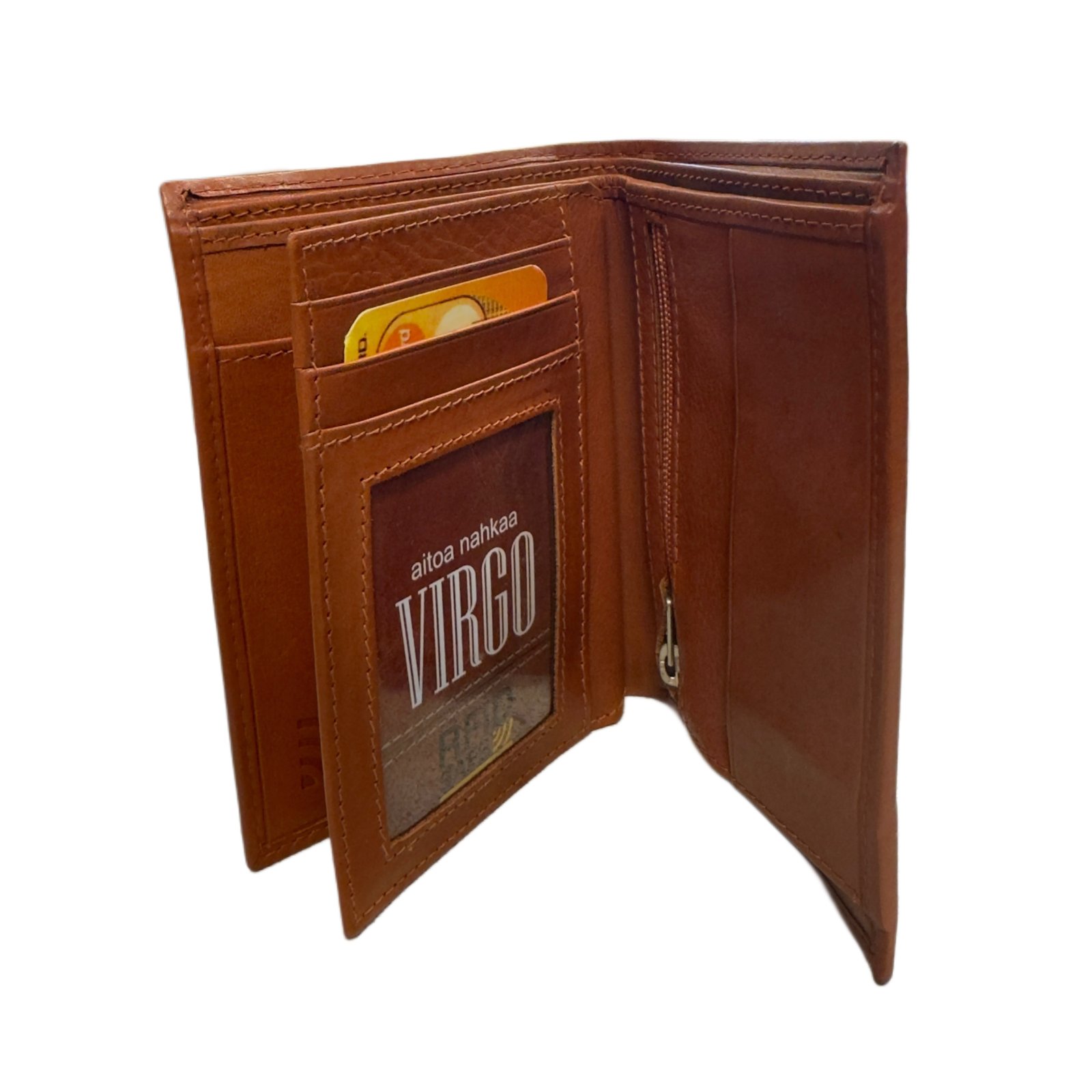 Virgo nahkainen Miesten lompakko RFID-safe, 2043 - Image 5