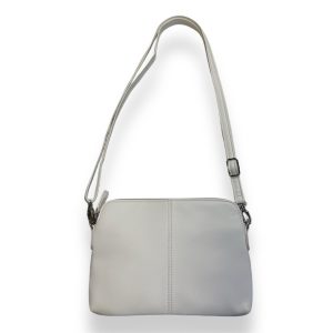 valkoinen olkalaukku