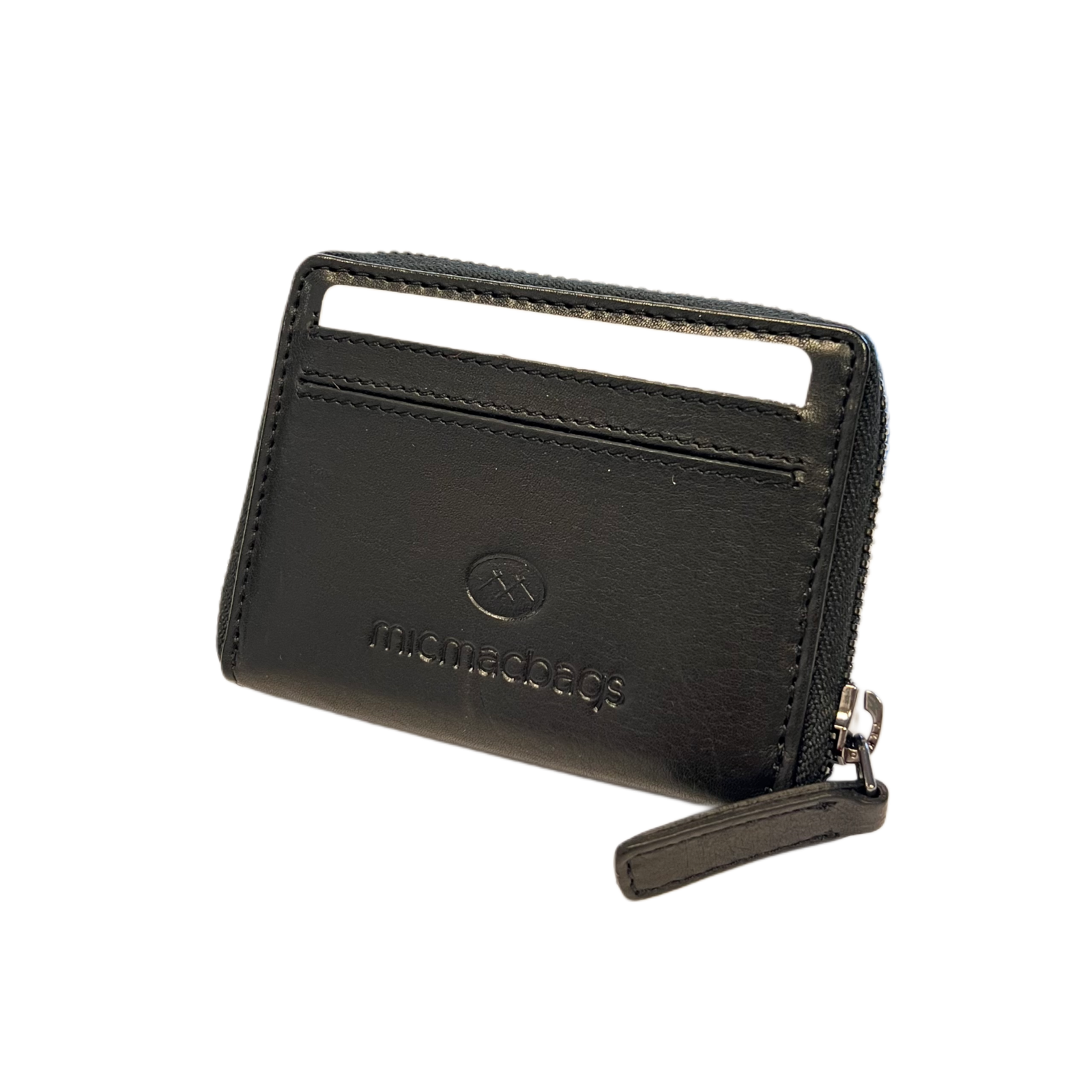 Micmacbags nahkalompakko / Musta , 2007