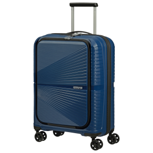 American Tourister lentolaukku etutaskulla 55 cm / Midnight Navy