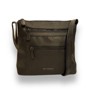 Pigeon Collections Naisten Olkalaukku, musta