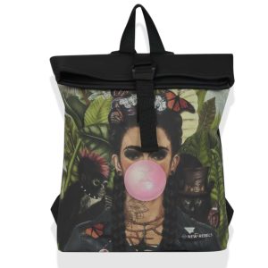 New Rebels Mart Art Bubble Gum Rolltop/Mini reppu