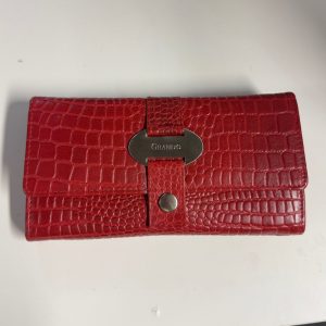 naisten iso nahkainen lompakko