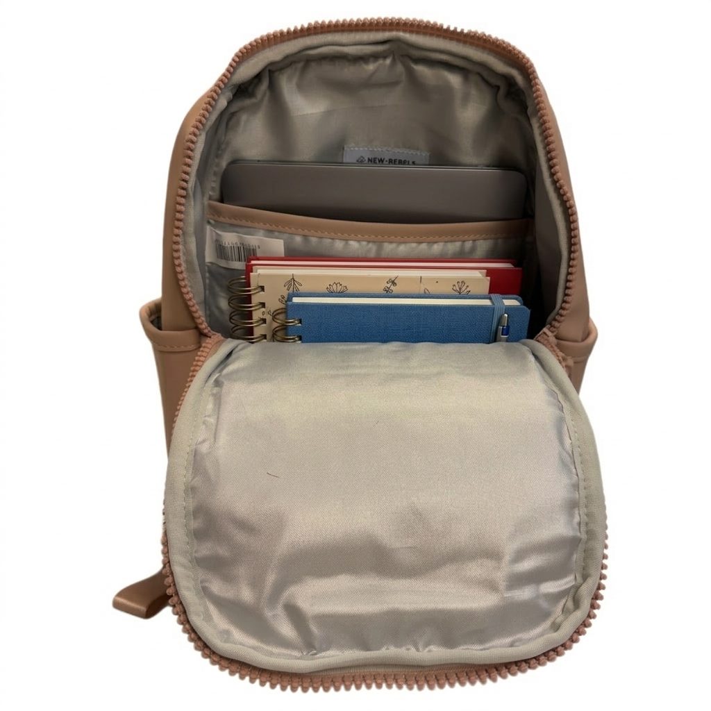 New Rebels Jessi Neville reppu, beige - Image 4