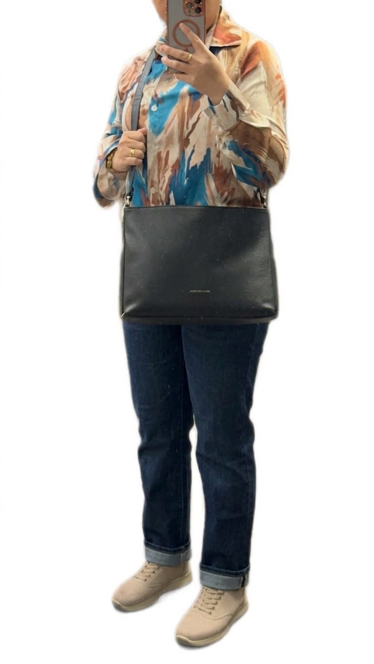 Pigeon Collections Elisa olkalaukku musta - Image 4