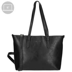 Enrico Benetti Julia shopperi laukku 15", musta