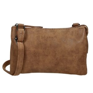 Enrico Bennetti Olkalaukku/ Crossbody laukku, Camel / 66640
