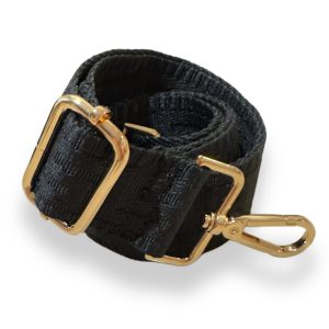 Olkahihna laukkuun 3,7cm musta, 771