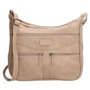 Beagles olkalaukku, useita lokeroita