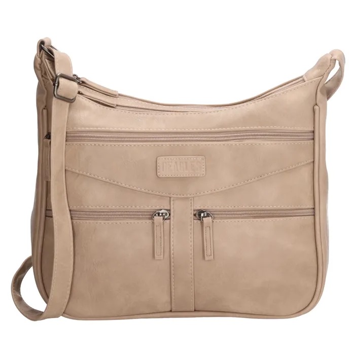 Beagles olkalaukku, useita lokeroita