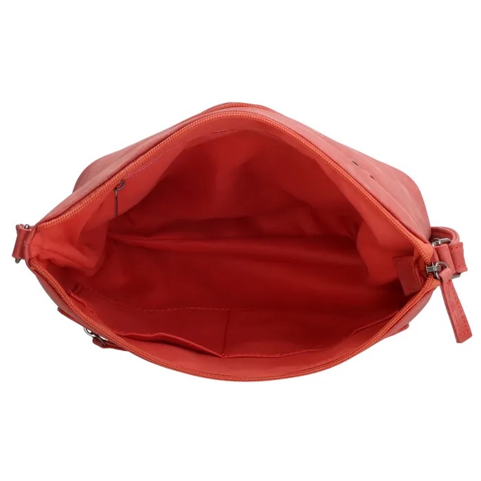 Beagles olkalaukku säädettävällä hihnalla / Coral Red / 20648 - Image 3