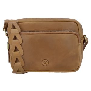 Hide& stitches nahkaolkalaukku