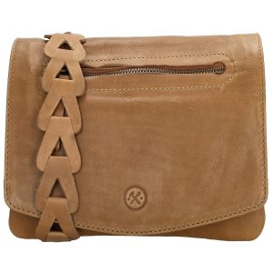 Hide&stitches nahkaolkalaukku