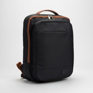 Cap underseat cabin reppu 15,6", musta/ruskea