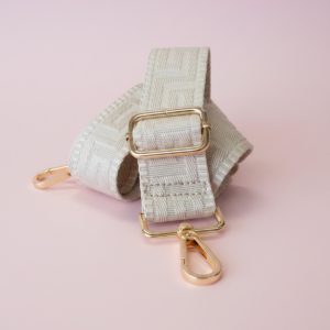 Olkahihna laukkuun säädettävä beige, 1744