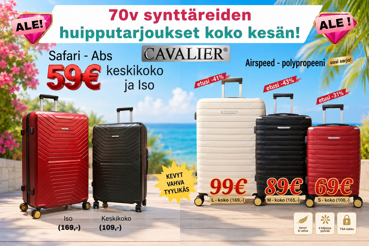 70v tarjoukset