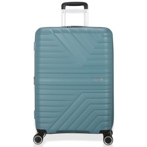 American Tourister keskikokoinen matkalaukku 67cm laajeneva, v.sininen