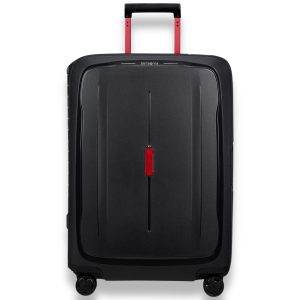 Samsonite Essens 69cm matkalaukku, musta