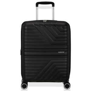 American Tourister lentolaukku 55cm laajeneva, musta