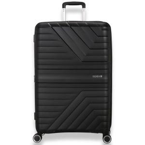 American Tourister Flytwist suuri matkalaukku 78cm , musta