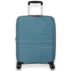 American Tourister lentolaukku 55cm laajeneva, v.sininen