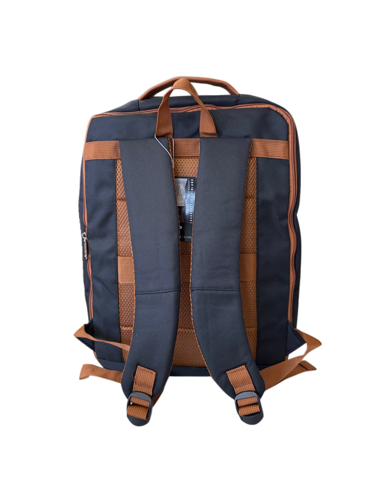 Cap underseat cabin reppu 15,6", musta/ruskea - Image 5