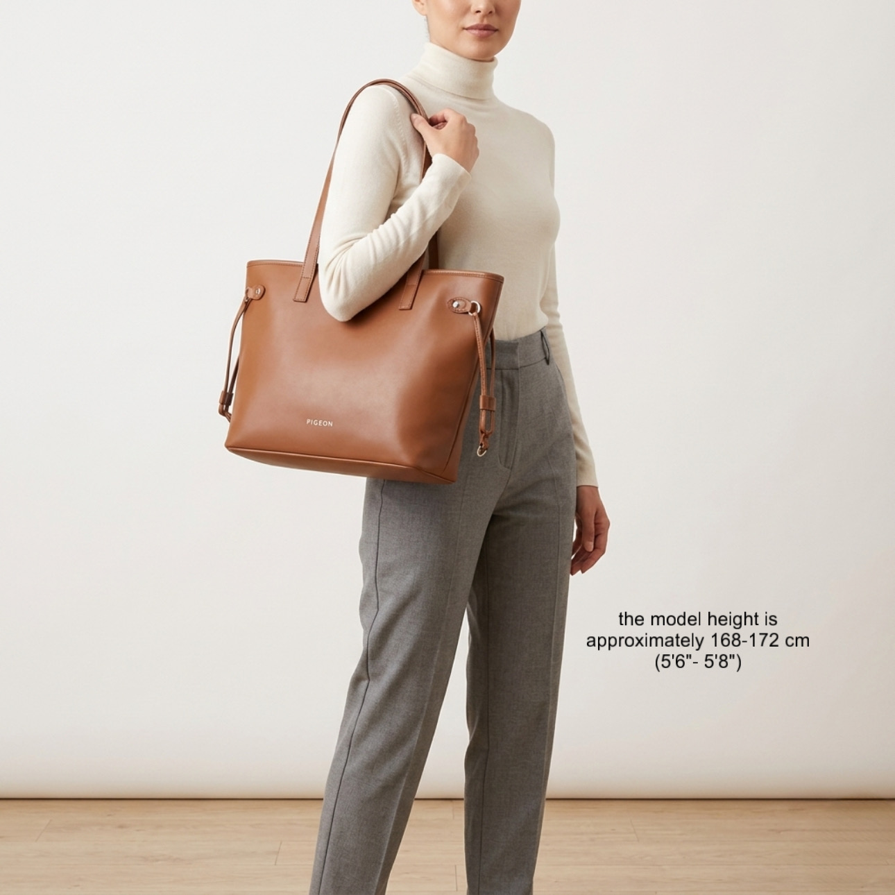 Pigeon Jonna tote laukku 14” laptop - Image 7