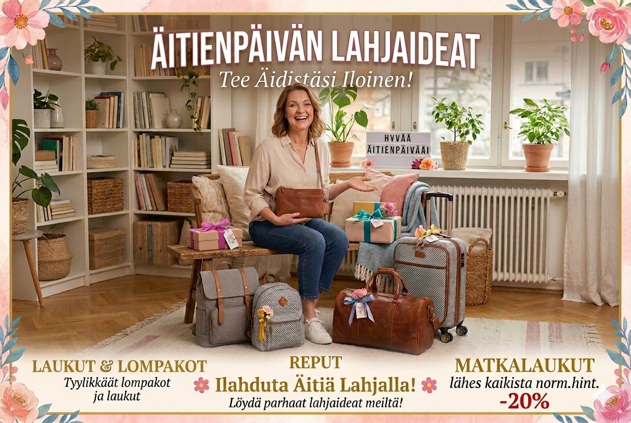 äitienpäivän lahjaideat
