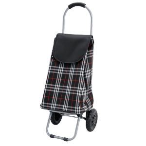 Zhopper ostokärry 87cm | punainen ruutu, 970
