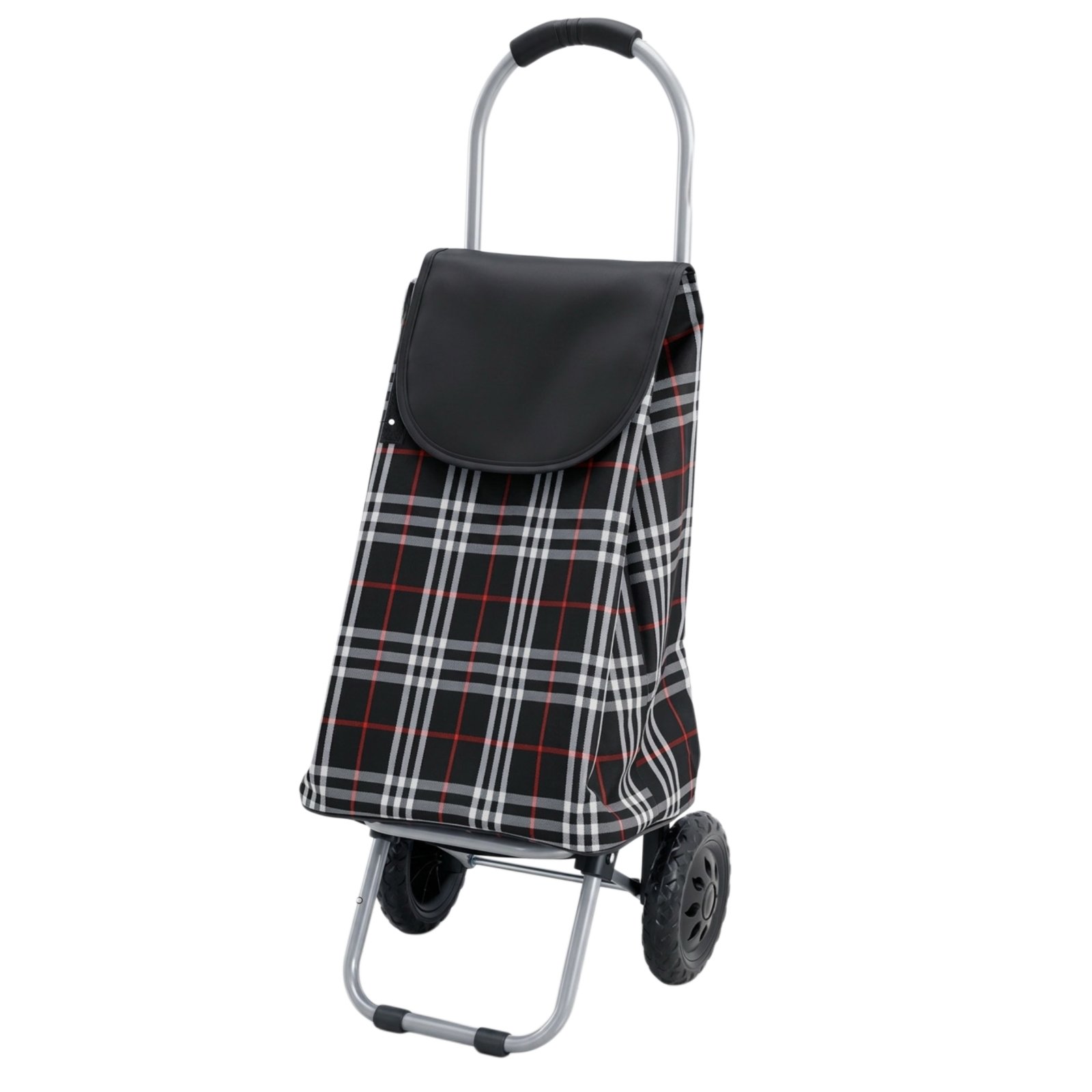 Zhopper ostokärry 87cm | punainen ruutu, 970