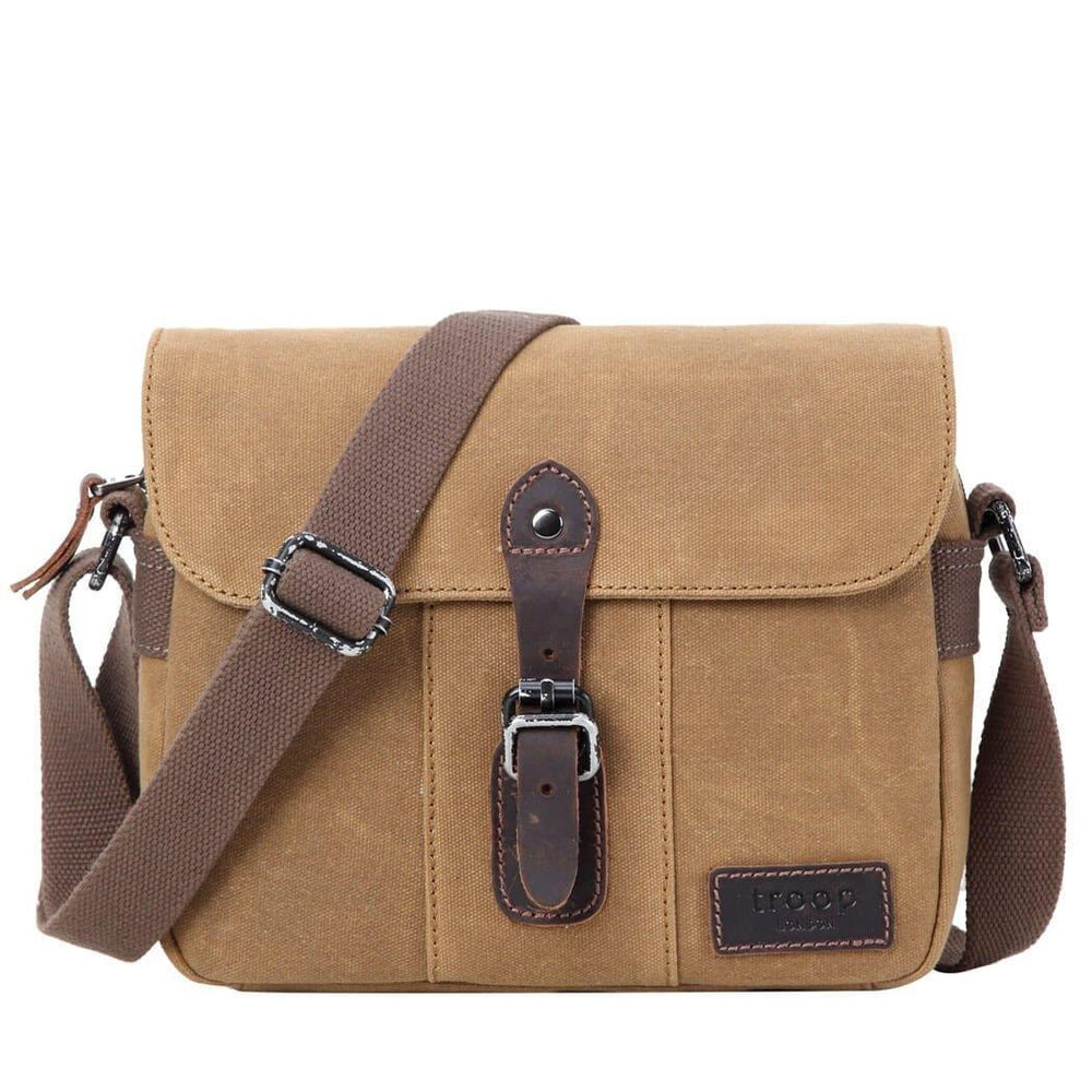 Troop London Canvas läppälaukku /Crossbody laukku, 0440 - Image 2