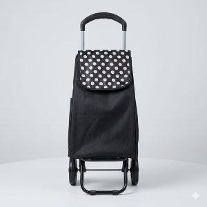 ostoskärry säädettävällä aisalla