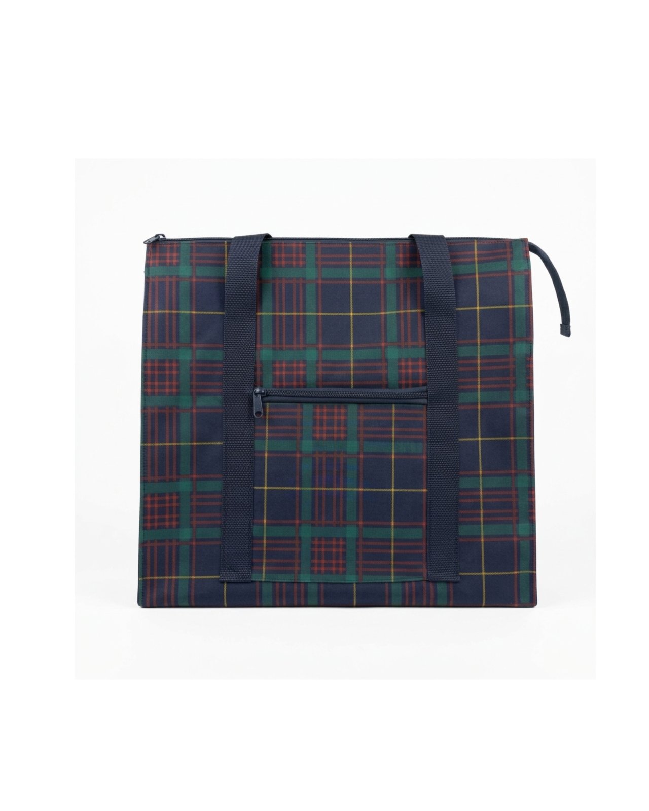 Bagmakers kotimainen kauppakassi, 315 | Hihnan pituus 13cm, f-kuosi - Image 2