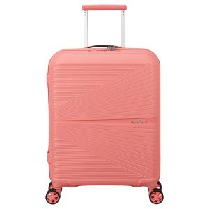 American Tourister Airconic cabin 55cm, vaaleanpunainen